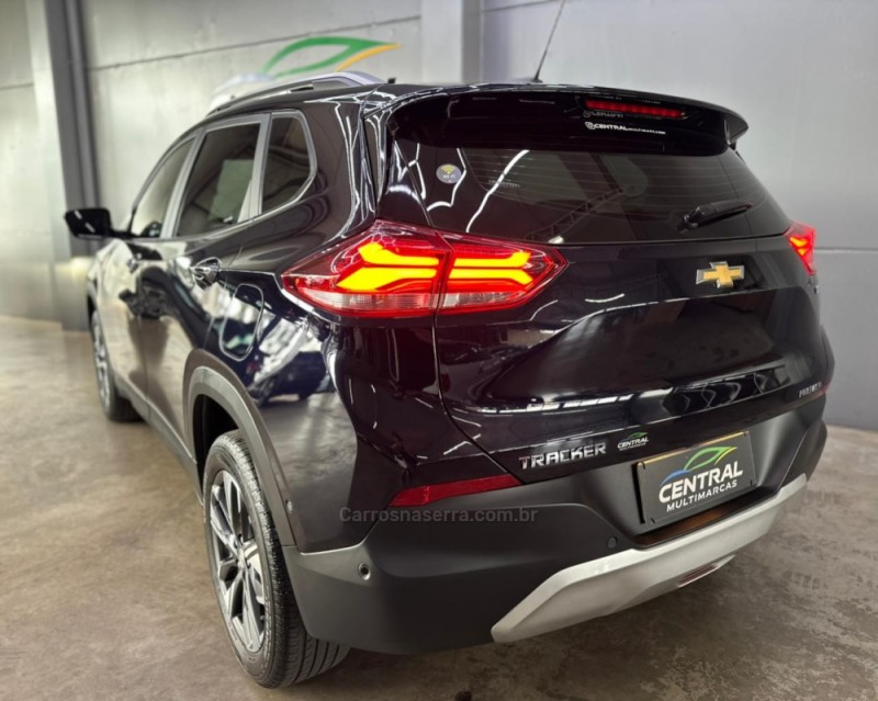 TRACKER 1.2 12V PREMIER TURBO FLEX 4P AUTOMÁTICO - 2021 - VACARIA