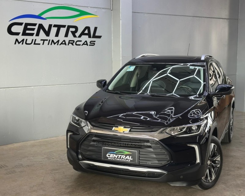 TRACKER 1.2 12V PREMIER TURBO FLEX 4P AUTOMÁTICO - 2021 - VACARIA
