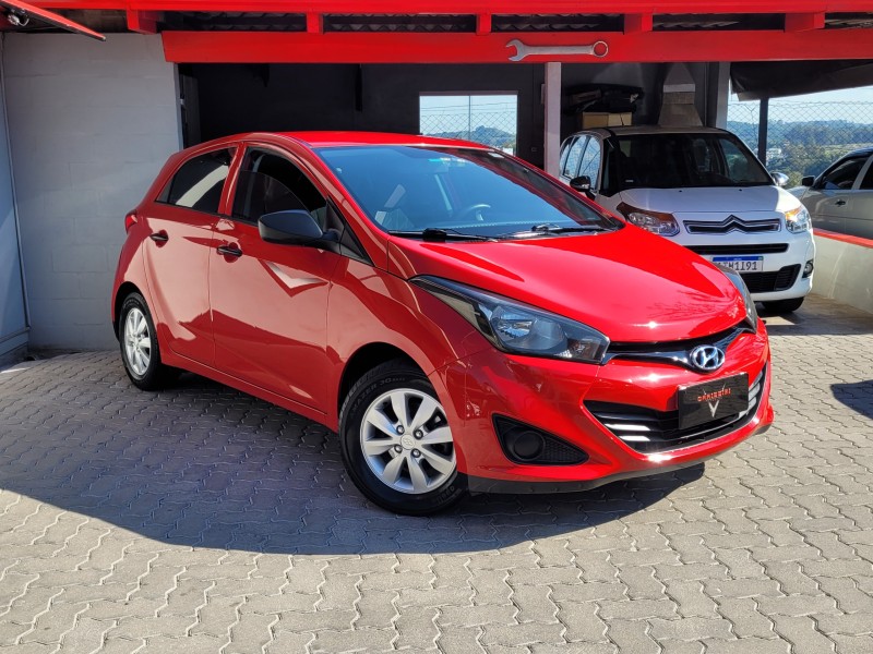 HB20 1.0 COMFORT PLUS 12V FLEX 4P MANUAL - 2013 - CARLOS BARBOSA
