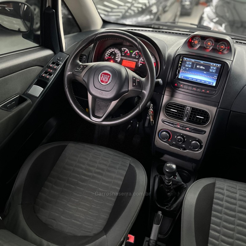 IDEA 1.8 MPI ADVENTURE 16V FLEX 4P MANUAL - 2016 - CANOAS