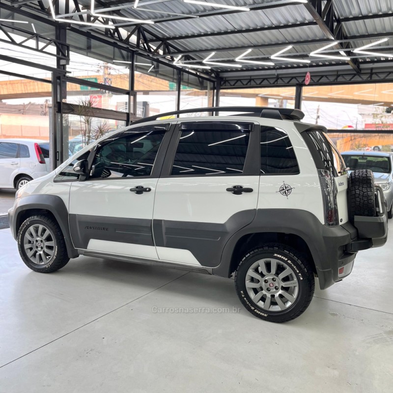 IDEA 1.8 MPI ADVENTURE 16V FLEX 4P MANUAL - 2016 - CANOAS