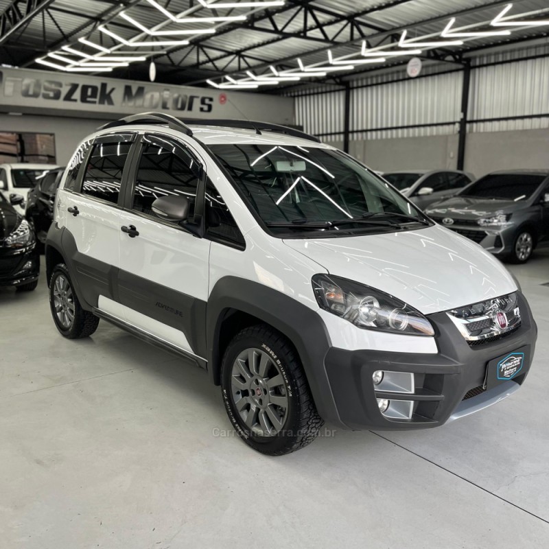 IDEA 1.8 MPI ADVENTURE 16V FLEX 4P MANUAL - 2016 - CANOAS