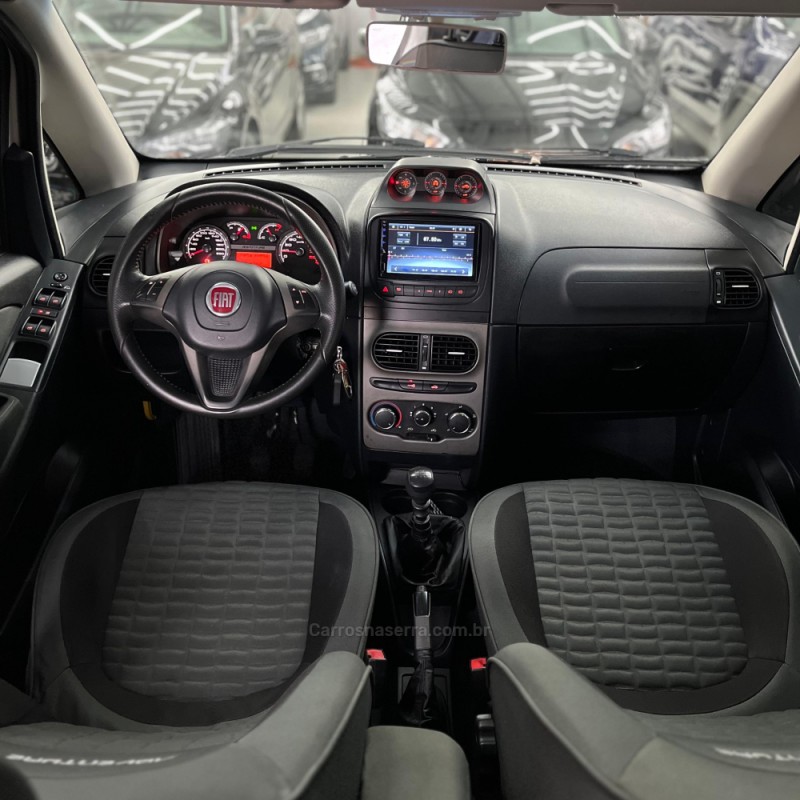 IDEA 1.8 MPI ADVENTURE 16V FLEX 4P MANUAL - 2016 - CANOAS