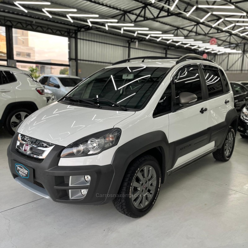 IDEA 1.8 MPI ADVENTURE 16V FLEX 4P MANUAL - 2016 - CANOAS