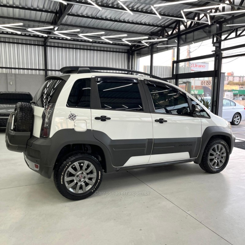 IDEA 1.8 MPI ADVENTURE 16V FLEX 4P MANUAL - 2016 - CANOAS