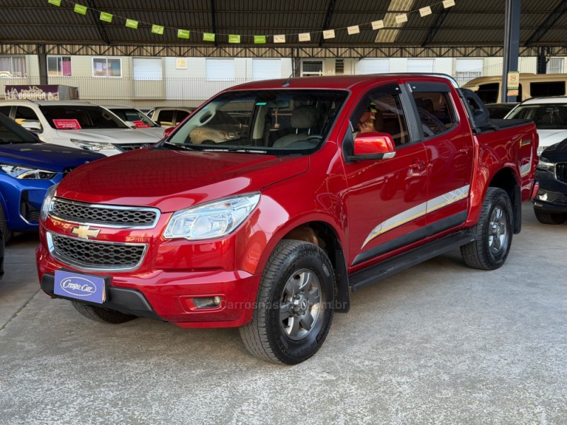 S10 2.5 FREERIDE 4X2 CD 16V FLEX 4P MANUAL - 2016 - CAXIAS DO SUL