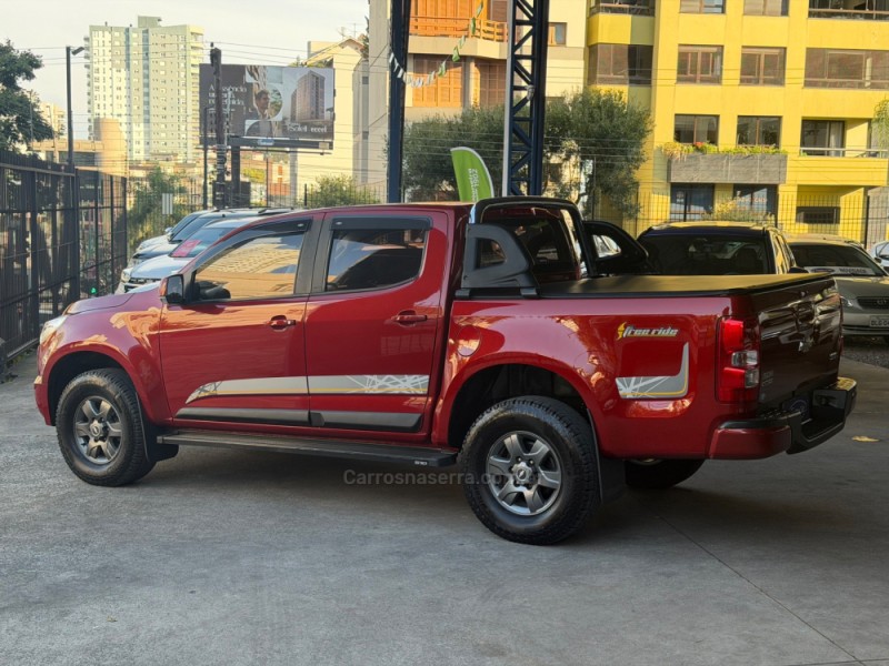 S10 2.5 FREERIDE 4X2 CD 16V FLEX 4P MANUAL - 2016 - CAXIAS DO SUL