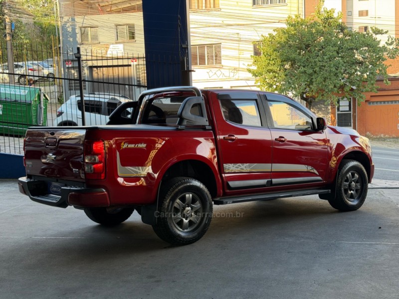 S10 2.5 FREERIDE 4X2 CD 16V FLEX 4P MANUAL - 2016 - CAXIAS DO SUL