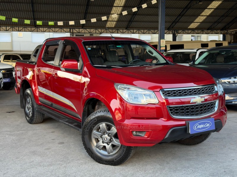 S10 2.5 FREERIDE 4X2 CD 16V FLEX 4P MANUAL - 2016 - CAXIAS DO SUL