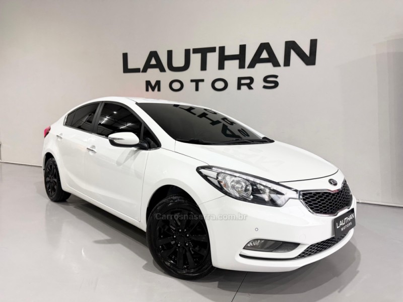 cerato 1.6 ex sedan 16v gasolina 4p automatico 2015 novo hamburgo