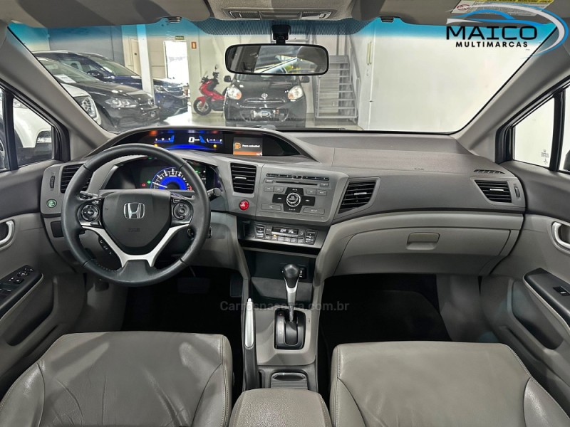 CIVIC 2.0 LXR 16V FLEX 4P AUTOMÁTICO - 2014 - NOVO HAMBURGO