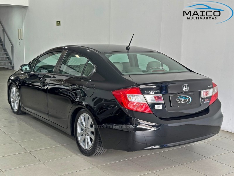 CIVIC 2.0 LXR 16V FLEX 4P AUTOMÁTICO - 2014 - NOVO HAMBURGO