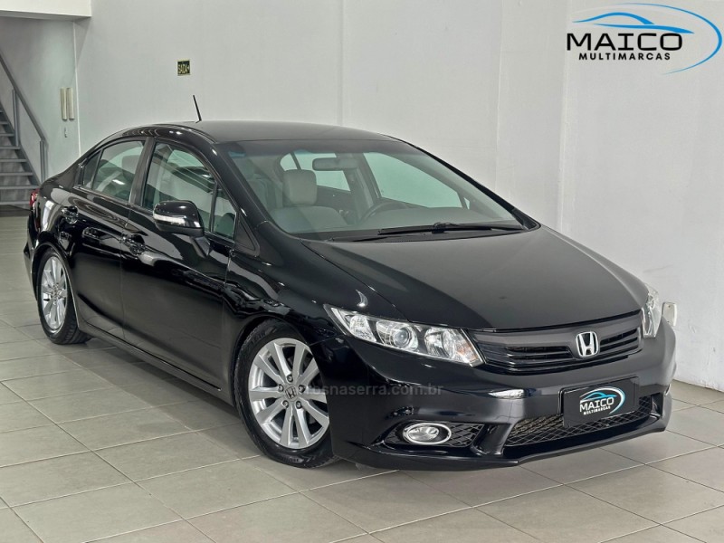 civic 2.0 lxr 16v flex 4p automatico 2014 novo hamburgo