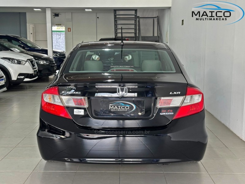 CIVIC 2.0 LXR 16V FLEX 4P AUTOMÁTICO - 2014 - NOVO HAMBURGO