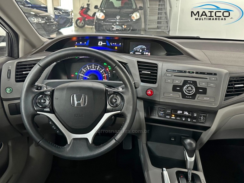 CIVIC 2.0 LXR 16V FLEX 4P AUTOMÁTICO - 2014 - NOVO HAMBURGO