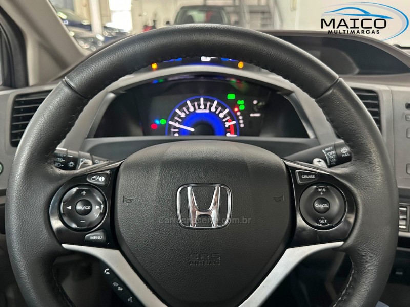 CIVIC 2.0 LXR 16V FLEX 4P AUTOMÁTICO - 2014 - NOVO HAMBURGO