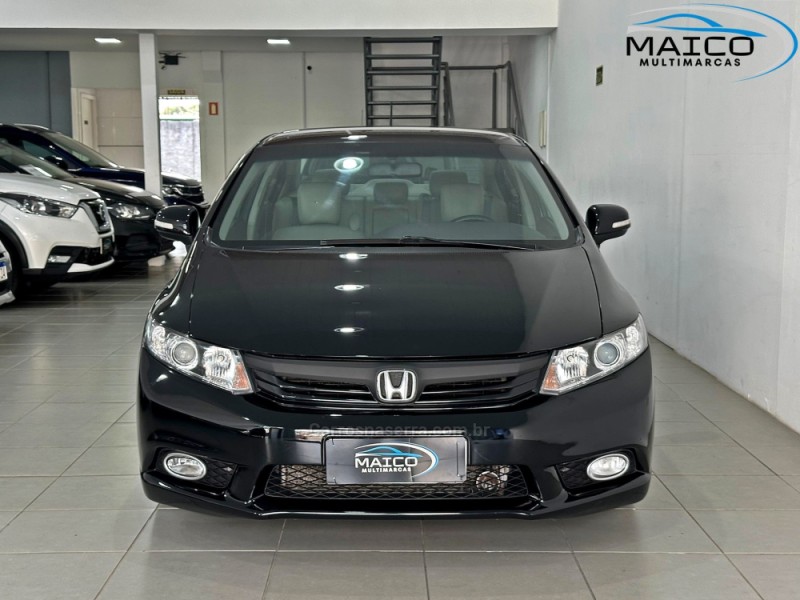 CIVIC 2.0 LXR 16V FLEX 4P AUTOMÁTICO - 2014 - NOVO HAMBURGO