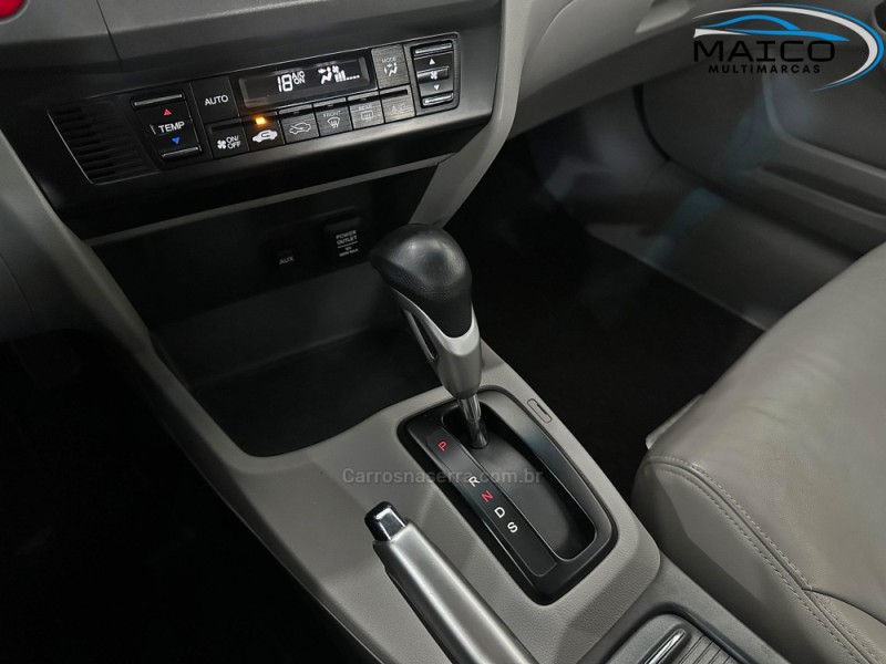 CIVIC 2.0 LXR 16V FLEX 4P AUTOMÁTICO - 2014 - NOVO HAMBURGO