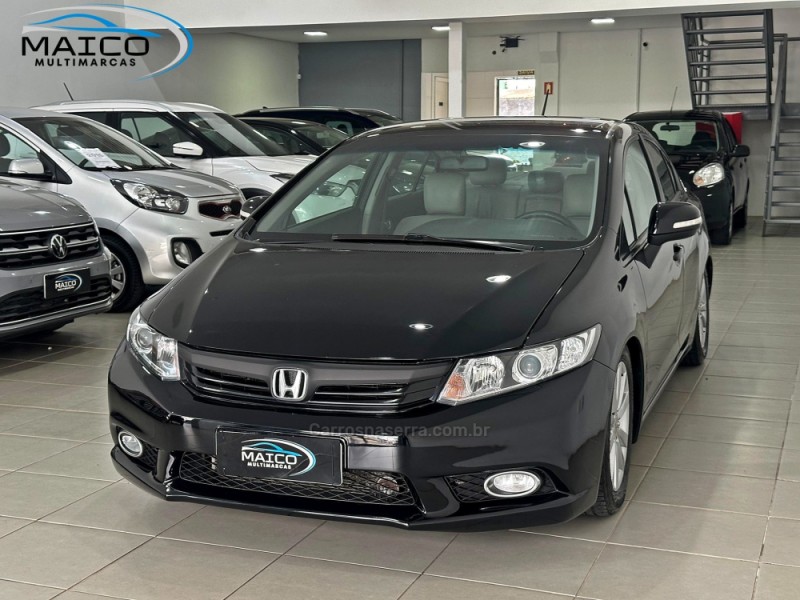 CIVIC 2.0 LXR 16V FLEX 4P AUTOMÁTICO - 2014 - NOVO HAMBURGO