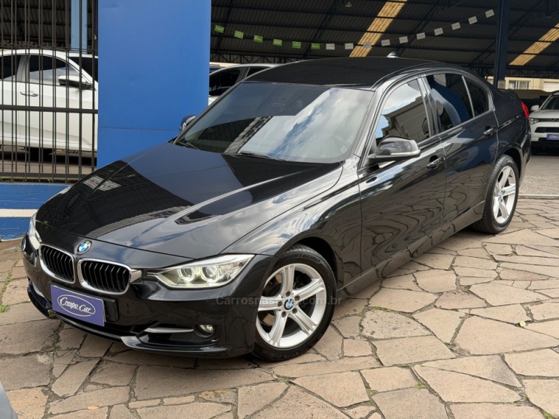320i 2.0 16v turbo active flex 4p automatico 2015 caxias do sul