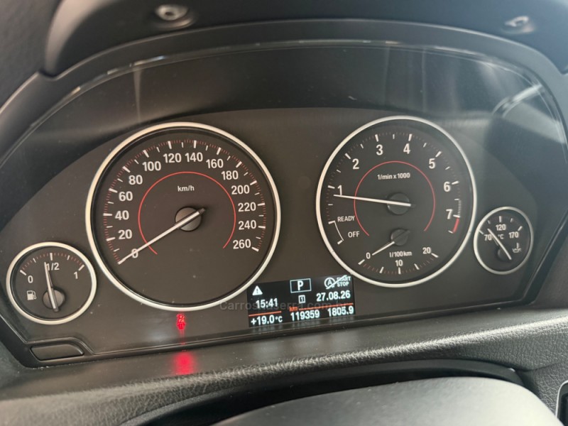 320I 2.0 16V TURBO ACTIVE FLEX 4P AUTOMÁTICO - 2015 - CAXIAS DO SUL