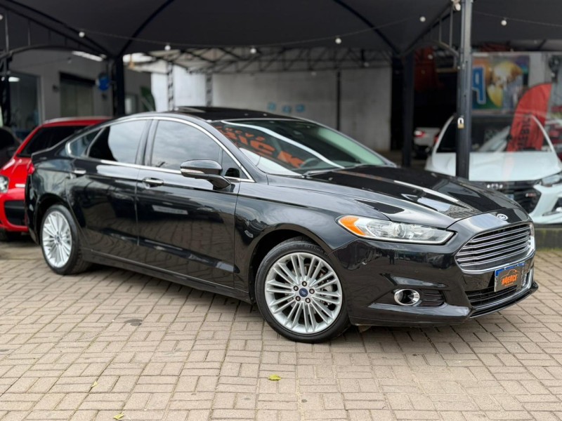 FUSION 2.0 TITANIUM GTDI ECOBOOST AWD AUTOMÁTICO - 2014 - LAGOA VERMELHA