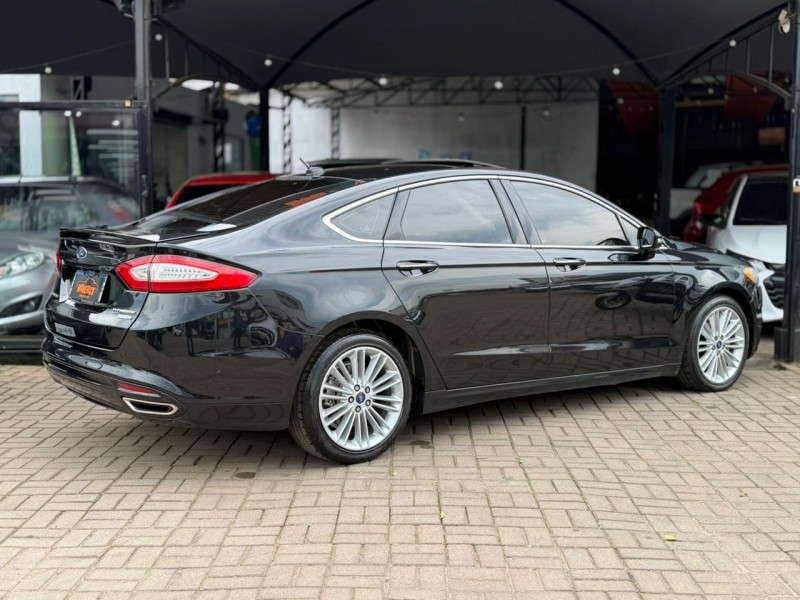 FUSION 2.0 TITANIUM GTDI ECOBOOST AWD AUTOMÁTICO - 2014 - LAGOA VERMELHA