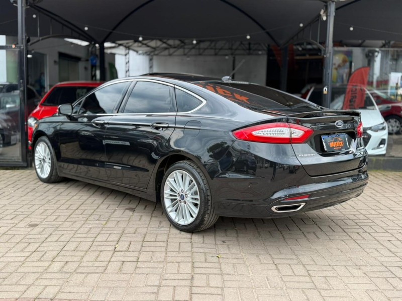FUSION 2.0 TITANIUM GTDI ECOBOOST AWD AUTOMÁTICO - 2014 - LAGOA VERMELHA