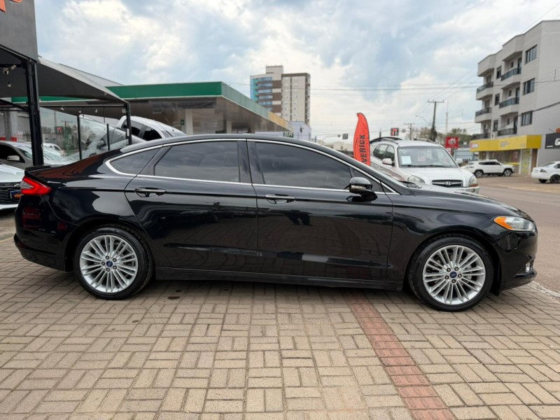 FUSION 2.0 TITANIUM GTDI ECOBOOST AWD AUTOMÁTICO - 2014 - LAGOA VERMELHA