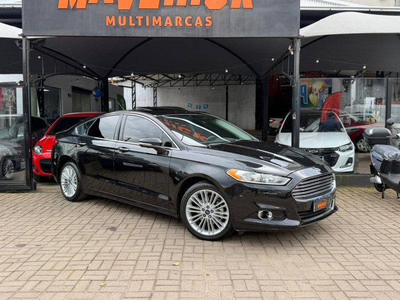 FUSION 2.0 TITANIUM GTDI ECOBOOST AWD AUTOMÁTICO - 2014 - LAGOA VERMELHA