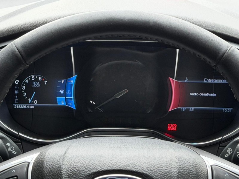 FUSION 2.0 TITANIUM GTDI ECOBOOST AWD AUTOMÁTICO - 2014 - LAGOA VERMELHA