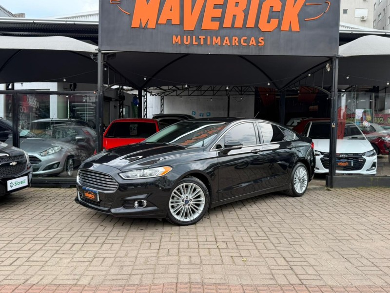 FUSION 2.0 TITANIUM GTDI ECOBOOST AWD AUTOMÁTICO - 2014 - LAGOA VERMELHA