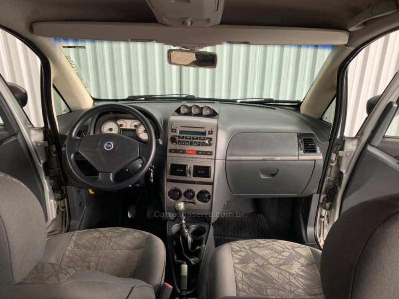 IDEA 1.8 MPI ADVENTURE LOCKER 8V FLEX 4P MANUAL - 2008 - CAXIAS DO SUL