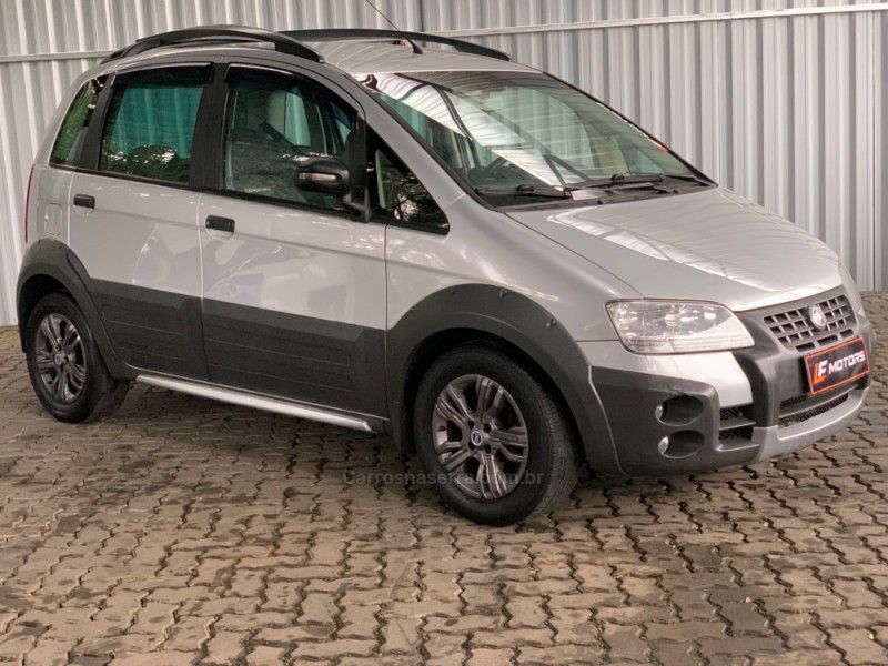 IDEA 1.8 MPI ADVENTURE LOCKER 8V FLEX 4P MANUAL - 2008 - CAXIAS DO SUL