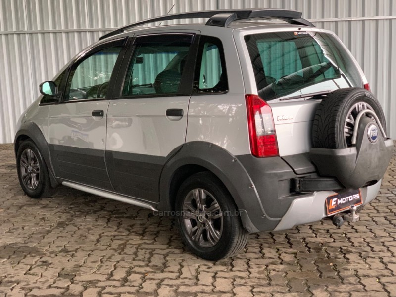 IDEA 1.8 MPI ADVENTURE LOCKER 8V FLEX 4P MANUAL - 2008 - CAXIAS DO SUL