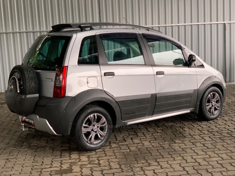 IDEA 1.8 MPI ADVENTURE LOCKER 8V FLEX 4P MANUAL - 2008 - CAXIAS DO SUL