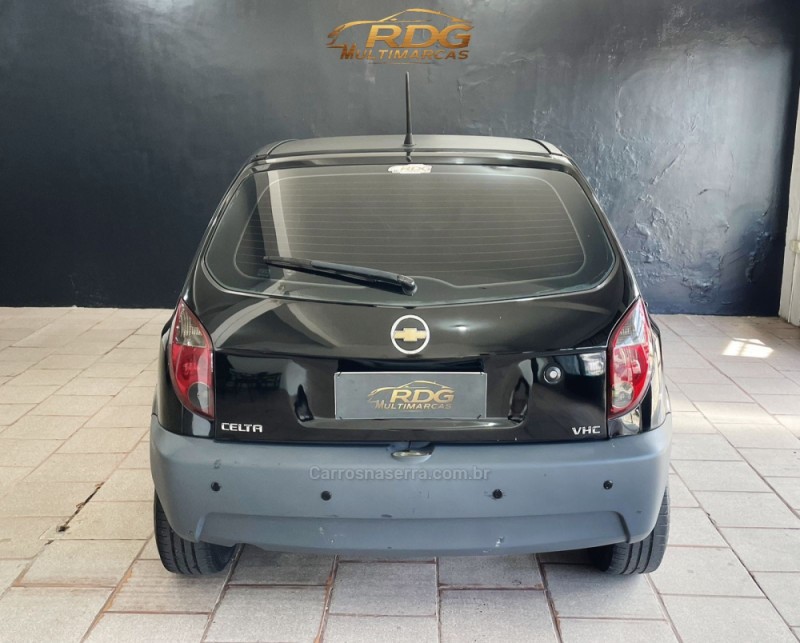 CELTA 1.0 MPFI VHC SPIRIT 8V GASOLINA 4P MANUAL - 2008 - CAXIAS DO SUL