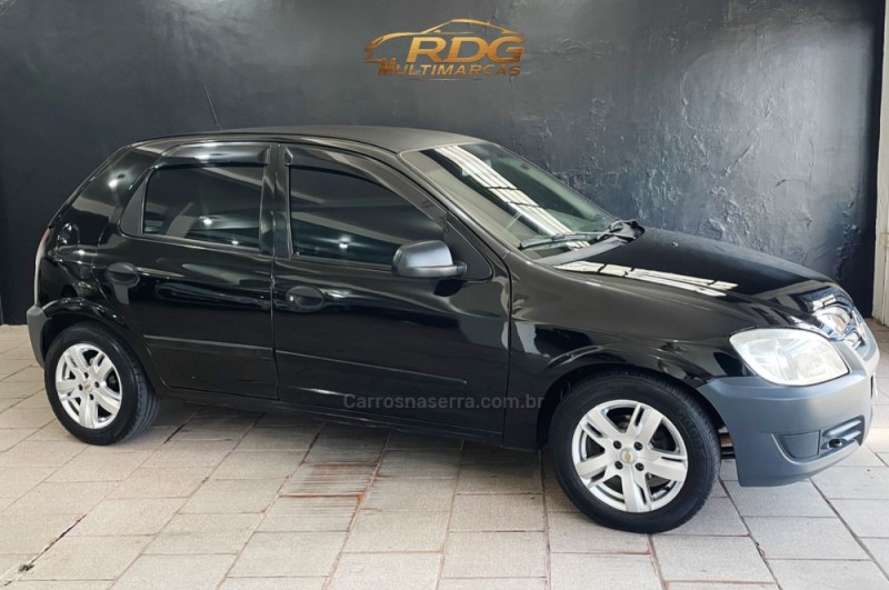 CELTA 1.0 MPFI VHC SPIRIT 8V GASOLINA 4P MANUAL - 2008 - CAXIAS DO SUL