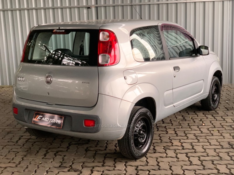UNO 1.0 EVO VIVACE 8V FLEX 2P MANUAL - 2012 - CAXIAS DO SUL
