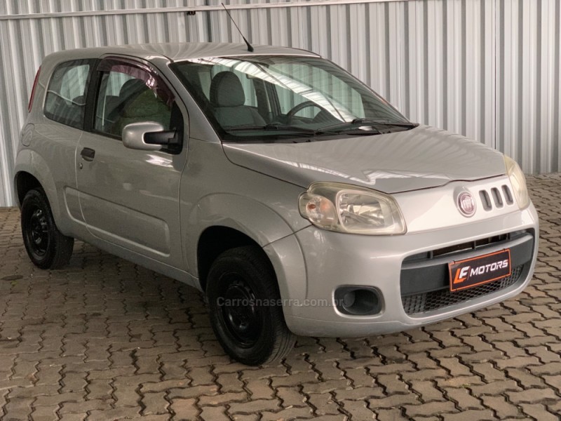 UNO 1.0 EVO VIVACE 8V FLEX 2P MANUAL - 2012 - CAXIAS DO SUL