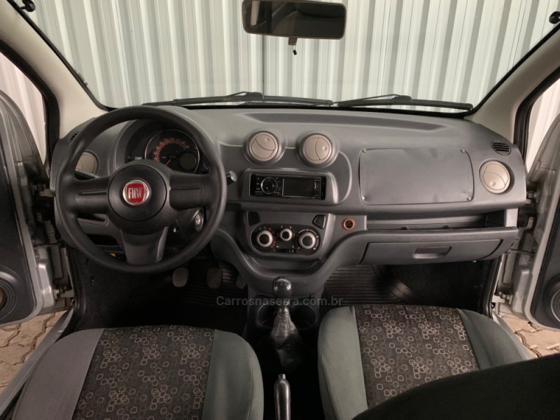 UNO 1.0 EVO VIVACE 8V FLEX 2P MANUAL - 2012 - CAXIAS DO SUL