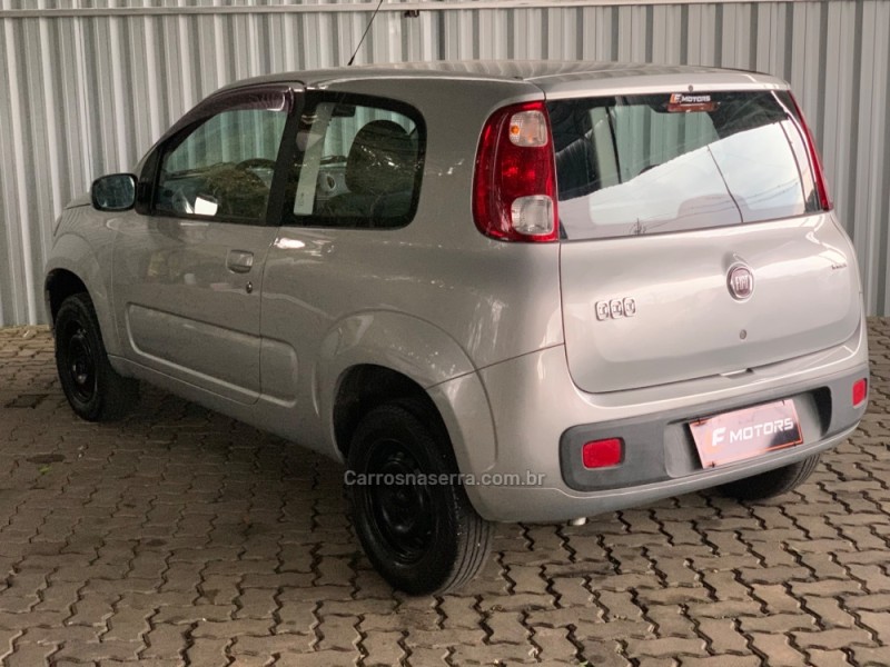 UNO 1.0 EVO VIVACE 8V FLEX 2P MANUAL - 2012 - CAXIAS DO SUL