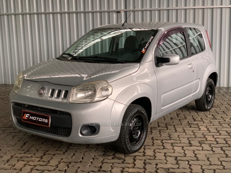 uno 1.0 evo vivace 8v flex 2p manual 2012 caxias do sul