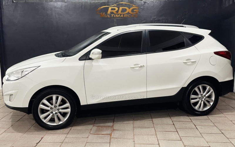 ix35 2.0 mpi 4x2 16v flex 4p manual 2013 caxias do sul