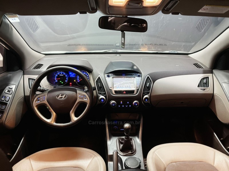 IX35 2.0 MPI 4X2 16V FLEX 4P MANUAL - 2013 - CAXIAS DO SUL
