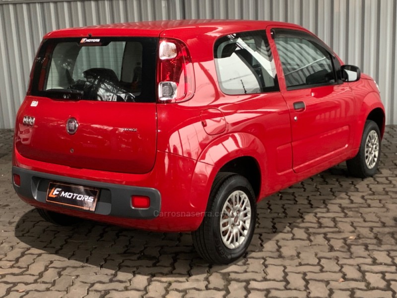 UNO 1.0 EVO VIVACE 8V FLEX 2P MANUAL - 2013 - CAXIAS DO SUL