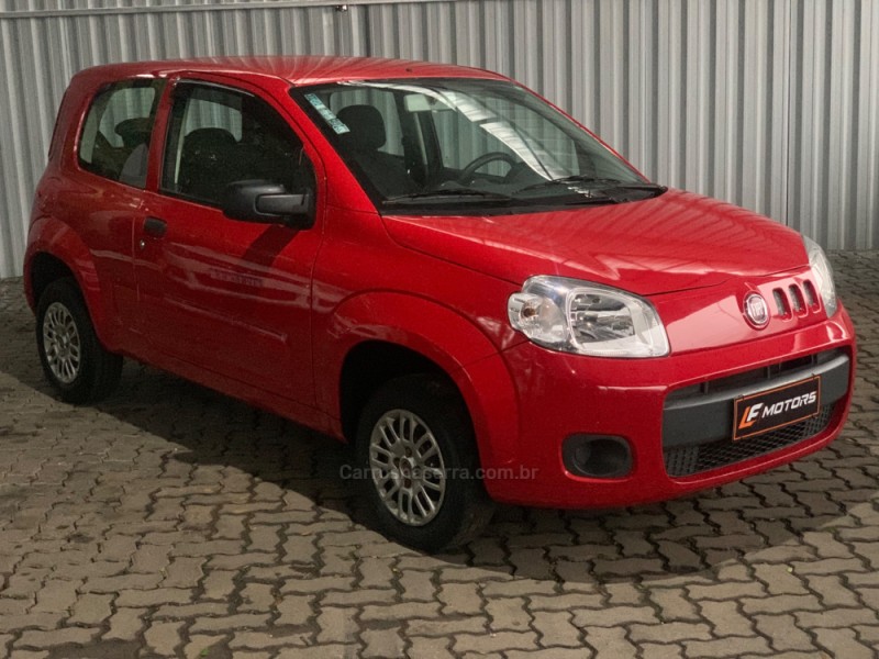 UNO 1.0 EVO VIVACE 8V FLEX 2P MANUAL - 2013 - CAXIAS DO SUL