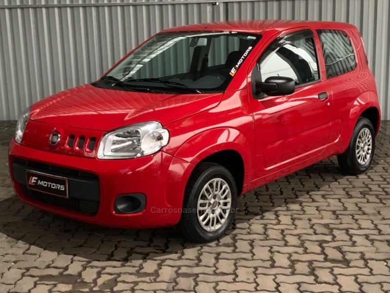 uno 1.0 evo vivace 8v flex 2p manual 2013 caxias do sul