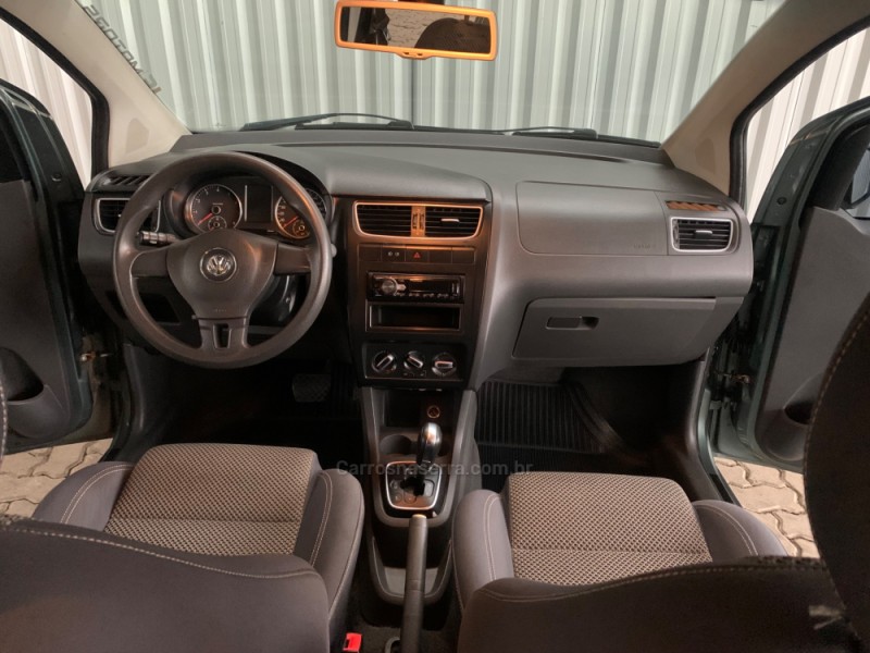 SPACEFOX 1.6 MI SPORTLINE 8V FLEX 4P AUTOMATIZADO - 2011 - CAXIAS DO SUL