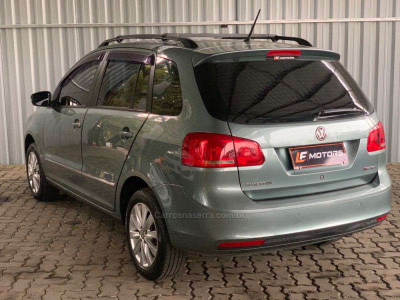 SPACEFOX 1.6 MI SPORTLINE 8V FLEX 4P AUTOMATIZADO - 2011 - CAXIAS DO SUL